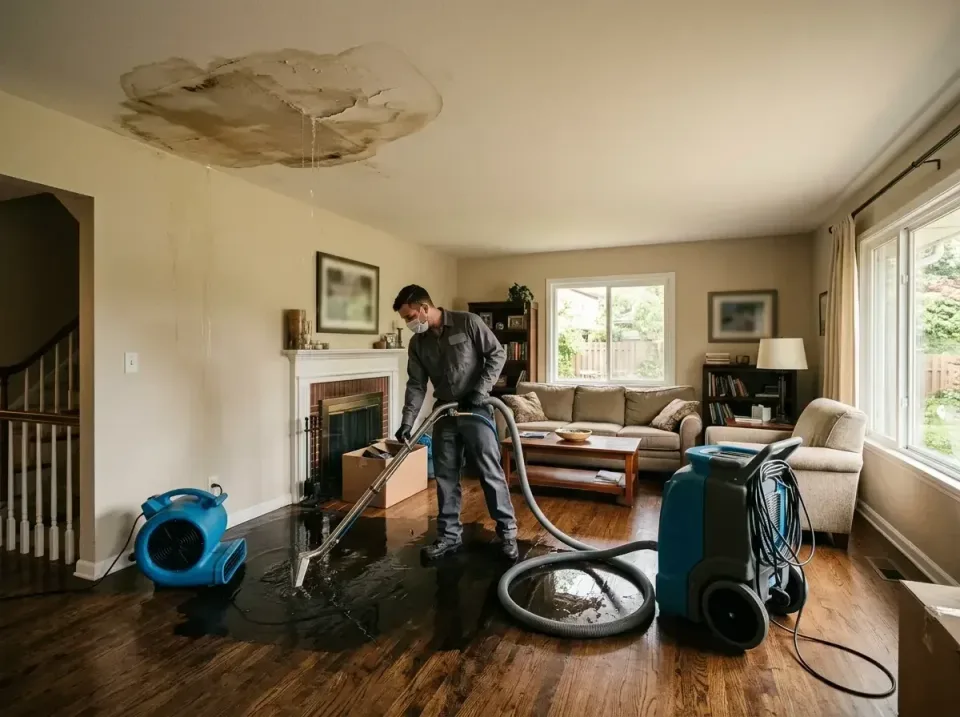 attic-pipe-burst-ceiling-drip-008 — frequently asked questions, Water Damage Restoration & Carpet Care in Chestnut Ridge, NY
